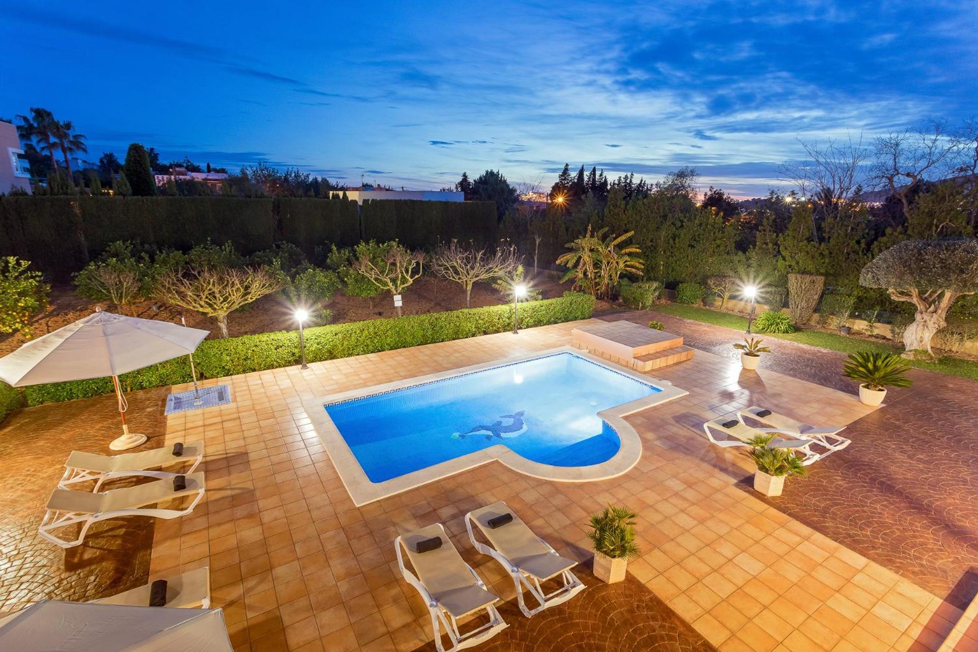 Villa Tino Can Furnet Экстерьер фото