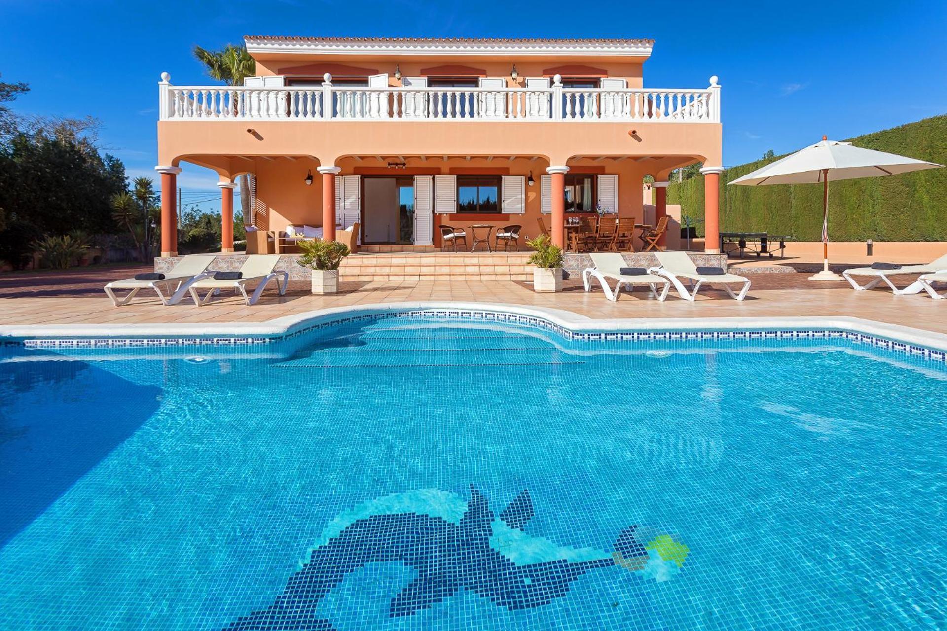Villa Tino Can Furnet Экстерьер фото